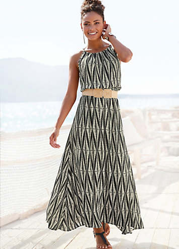 LASCANA Strappy Maxi Summer Dress | Freemans