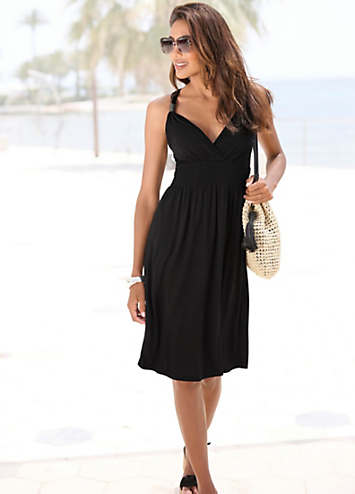 mother of the bride dresses purple knee length 2-Piece V-Neck Chiffon Mother of the Bride Dress Set with Knee-Length  Jacket and Sequins – misshow.com