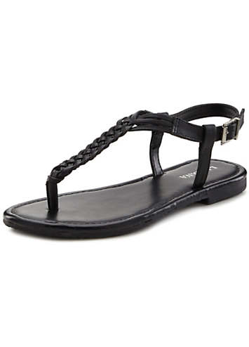 LASCANA Toe-Post Braided Sandals Freemans