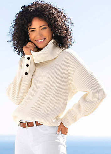 Rosanna - Elegant Turtleneck Sweater