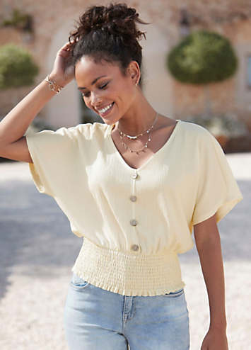 LASCANA V-Neck Top