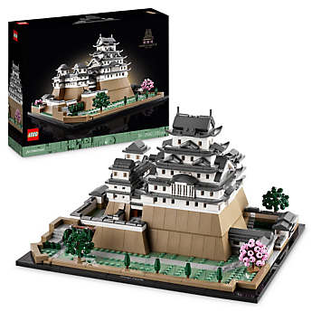 LEGO Architecture Himeji Castle Model Adults Set | Freemans