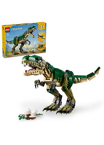 LEGO Creator 3 in 1 T.Rex Figure Toy Dinosaur Set Freemans