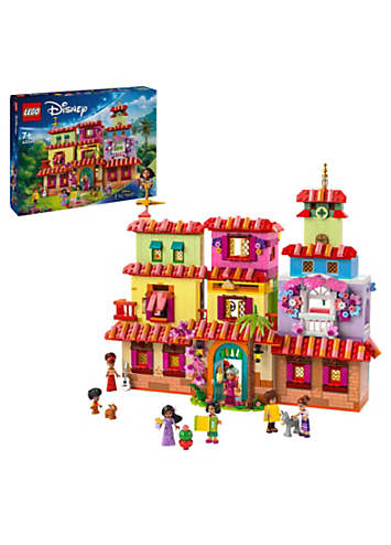 LEGO Disney Encanto The Magical Madrigal House Set | Freemans