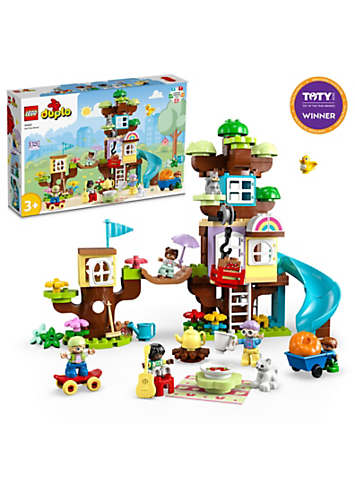 LEGO Duplo Construction Tower Crane Construction Building Toy