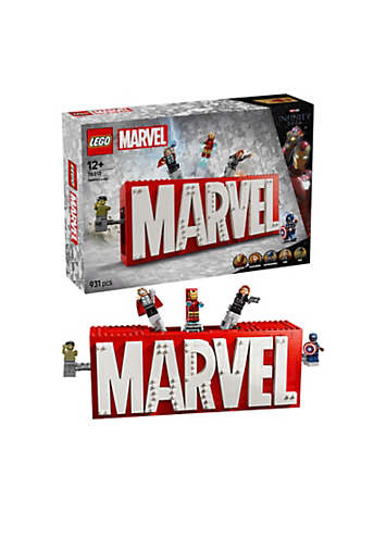 LEGO Marvel Logo Minifigures Building Toy Freemans