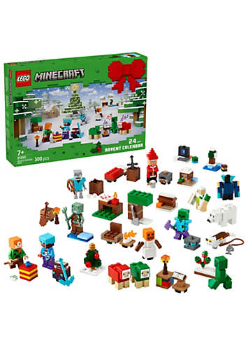 LEGO Minecraft® Advent Calendar | Freemans