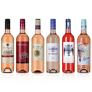 Laithwaites 6 Bottles of Rose Wine | Freemans