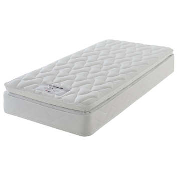 Layezee 800 pocket memory pillow hot sale top mattress