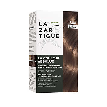 Lazartigue Absolute Colour Hair Dye  Light Chestnut | Freemans