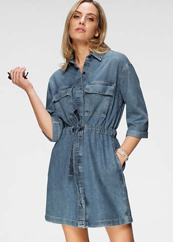 Levi's® Ainsley Utility Denim Dress 