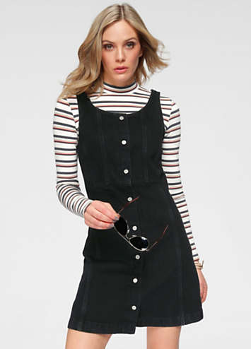 freemans denim dress