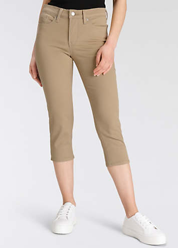 Levi's 311 Shaping Skinny Capri Jeans Femme - Denim Stretch Confortable Et Amincissant