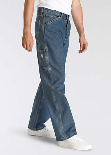 Levi's 568 Stay Loose Carpenter Cargo Jeans | Freemans