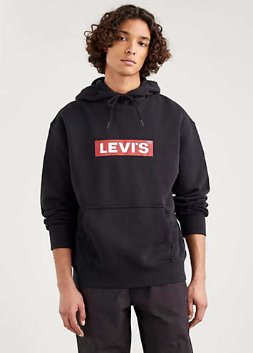 Levi's® Mens T3 orders Relaxed Long Sleeve Graphic Hoodie Size Large