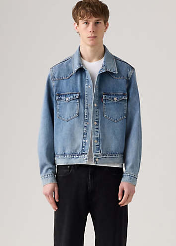 Levi's Western Trucker Denim Jacket | Freemans