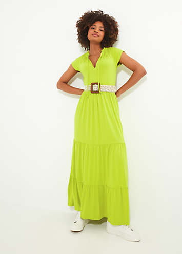 little mistress lace top maxi dress