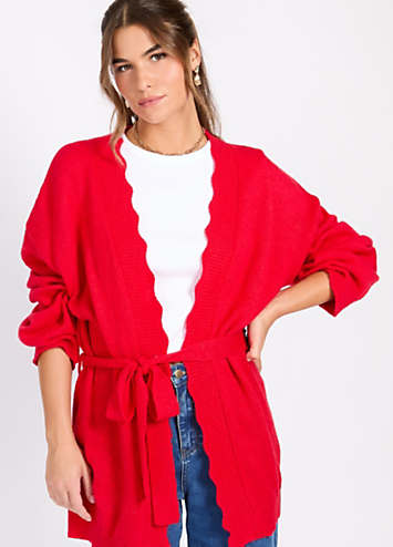 Tomato Open Knit Cardigan