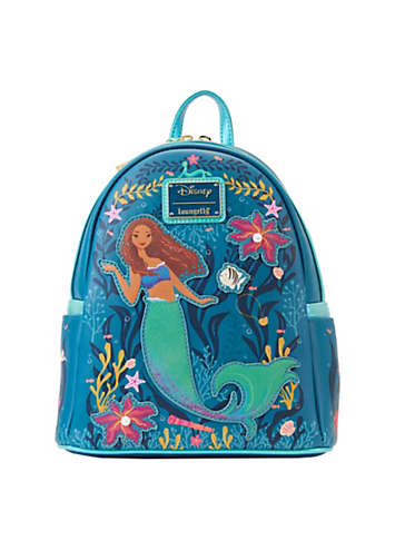 Loungefly Disney Little Mermaid Ariel Live Action Mini Backpack