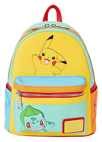 Loungefly pokemon mini backpack online