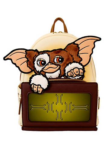 Mini Sac à Dos Loungefly Gremlins - Gizmo Noël, Licence Officielle, Pour Femme - 13