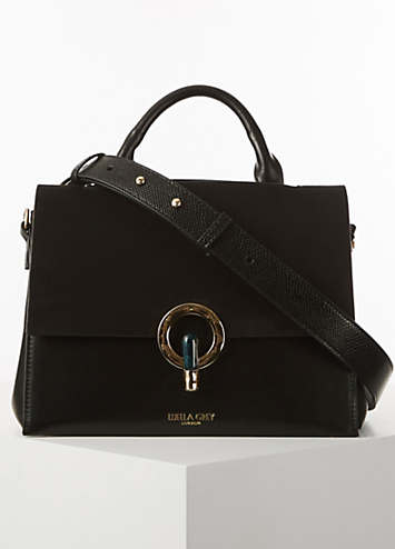 Luella Grey Elspeth Top Handle Crossbody Bag | Freemans