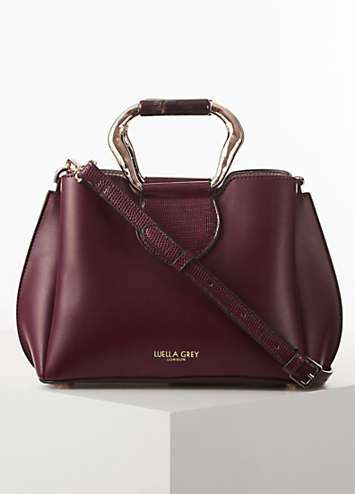 ★MCLANEE★ 470 GANEL SHOULDER & CROSS BAG 470ganell Silver Atwood Chain-Embellished Shoulder Bag - CHARLES