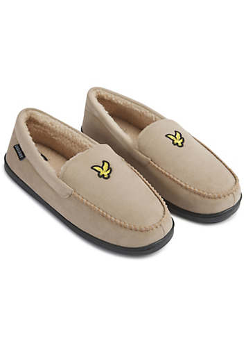 Lyle & Scott Beige Flat Shoes – Everyday comfort and clean style with 65% OFF for Ramadan deals!