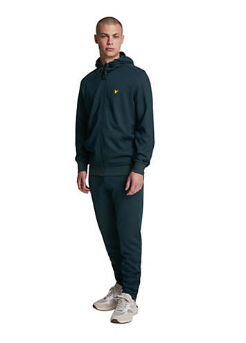 Buy Lyle And Scott Vintage Mens Fisherman Rib Jumper Mid Grey Marl