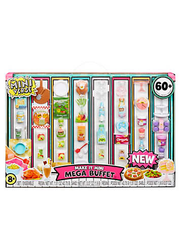 Artistic Mga's Miniverse-make It All You Can Eat Background in 4K Artistic Mga's Miniverse-make It All You Can Eat Background in 4K