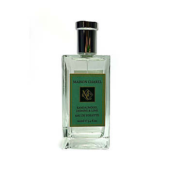 Maison Charel Maison Charel Sandalwood, Lime & Jasmine Eau de Toilette ...