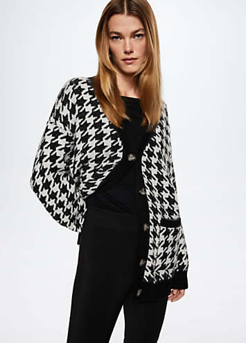Mango Picas Cardigan | Freemans