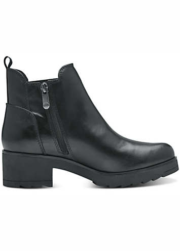 Marco tozzi sale wedge boots