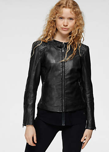 maze leather jacket