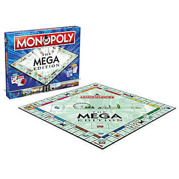 Mega Monopoly Board Game | Freemans