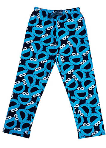 Men’s Cookie Monster Lounge Pants | Freemans