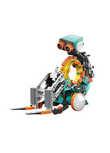 Menkind Construct & Create 5 In 1 Mechanical Coding Robot | Freemans
