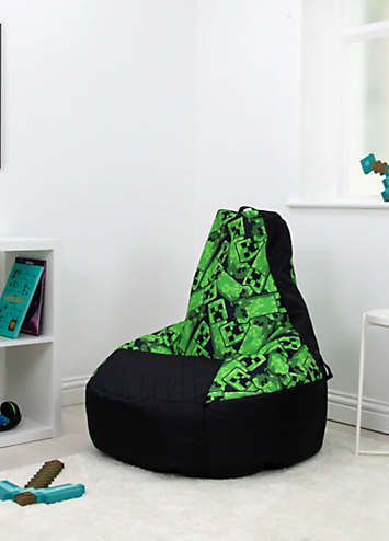 Minecraft Toss Beanbag Chair | Freemans