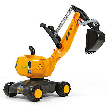 Mobile 360 Degree Excavator | Freemans