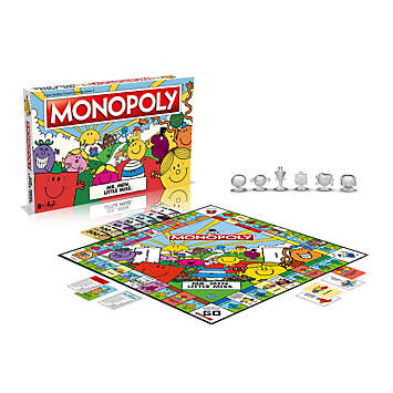 Monopoly Mr Men & Little Miss Board Game | Freemans