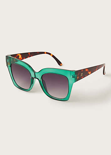 Black Colour - Bcnala Sunglasses 4004 - Lt. Tortoise
