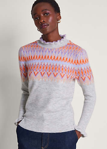 Monsoon Frey Fair Isle Jumper