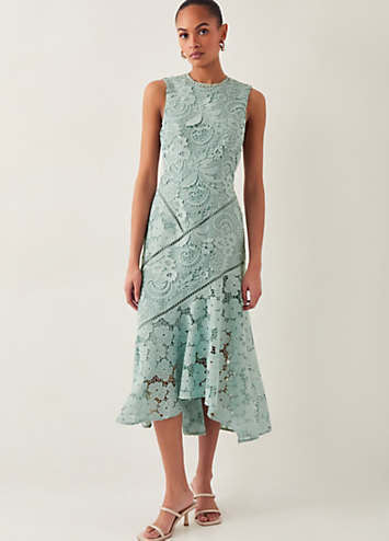 embroidered lace dresses Embroidered Lace Dress main image 1