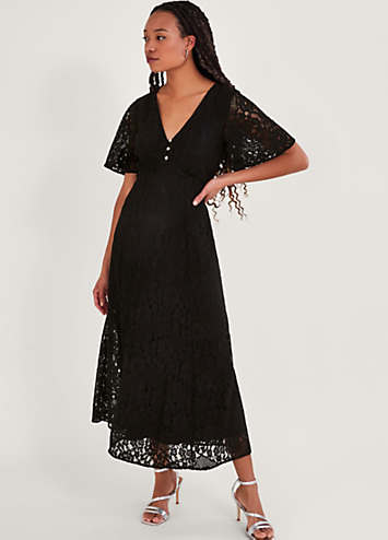 Monsoon Lucia Lace Tea Dress | Freemans