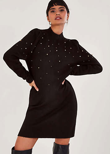 Payal Pearl Jumper Black, £35.00