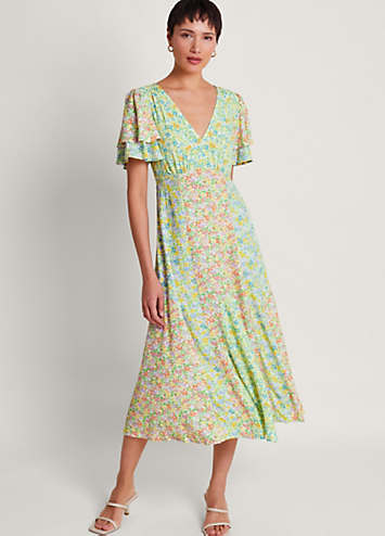 Monsoon Tatum Floral Tea Dress | Freemans