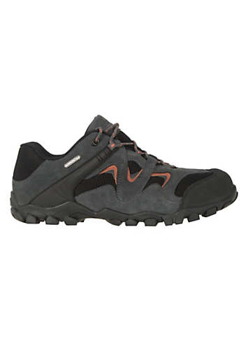 curlews mens waterproof walking shoes