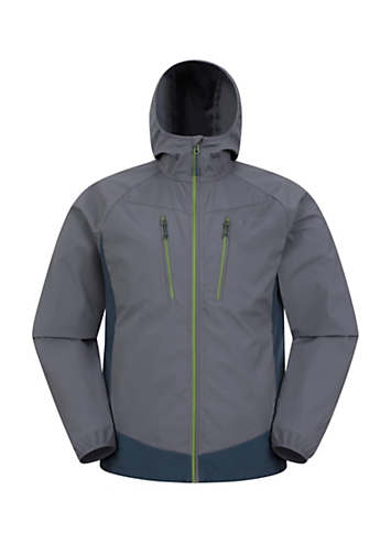 Mountain Warehouse Mens Ambit Lightweight Soft Shell Jacket | Freemans