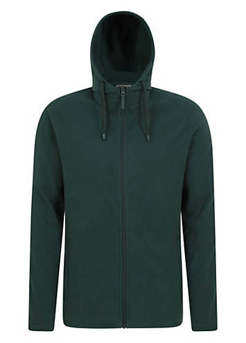 Mountain Warehouse Hoodie Hommes Camber - Confort