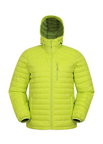 Mountain Warehouse Mens Henry II Extreme Down Filled Padded Jacket